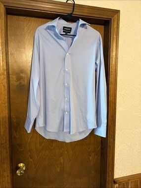 Bonobos Sky Blue Men's Dress Shirt - Tailored Button-Down